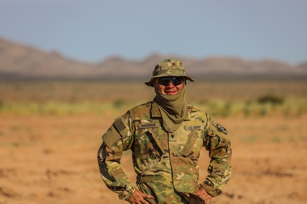 Gunnery Precision Meets Target at McGregor Range