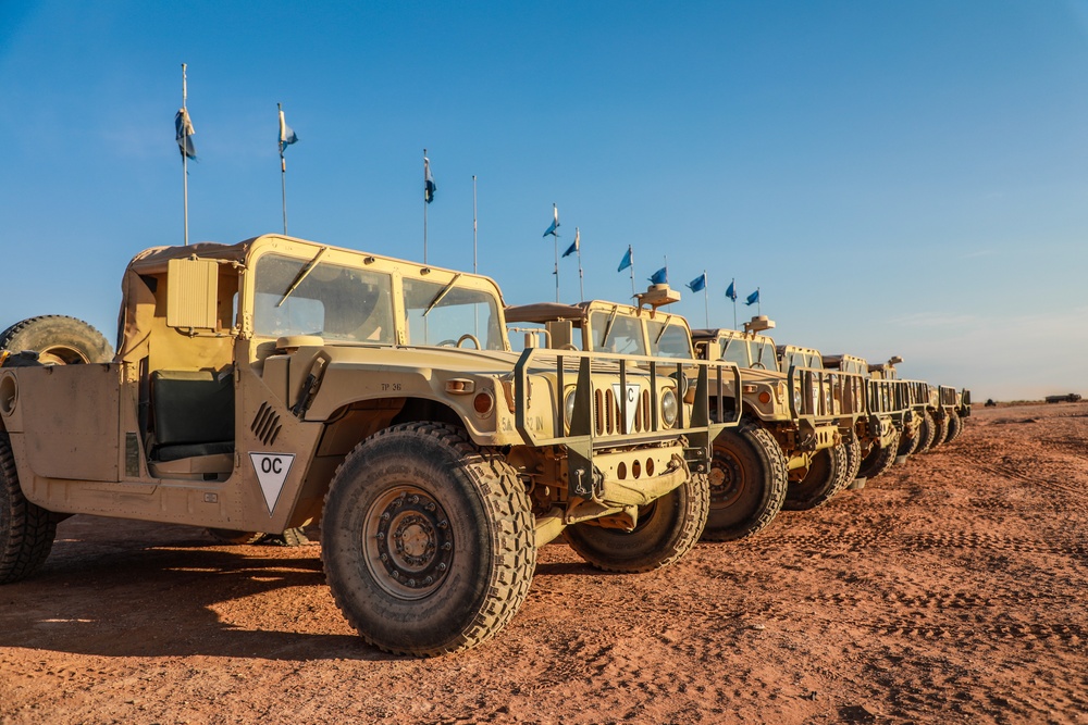 Gunnery Precision Meets Target at McGregor Range