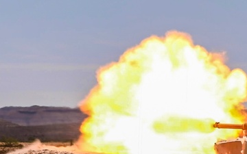Gunnery Precision Meets Target at McGregor Range