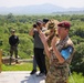 United Nations Korean War Veterans Descendants Visit Joint Security Area