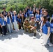 United Nations Korean War Veterans Descendants Visit Joint Security Area