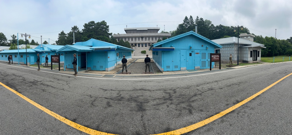 Republic of Korea Army Soldiers Guard the JSA and DMZ