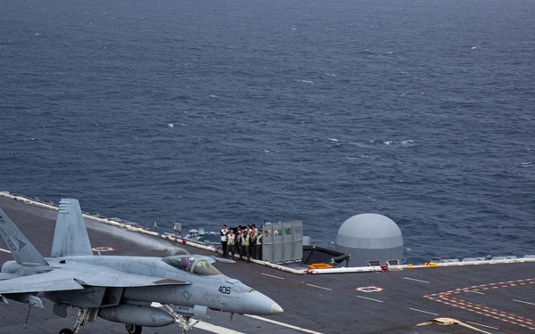 GW’s First Flight Operation in 6 Years