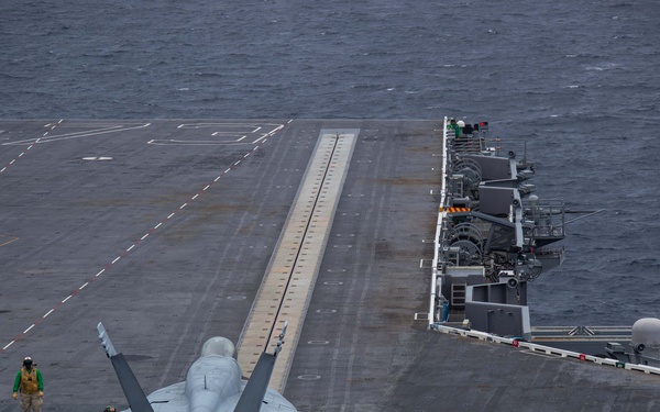 GW’s First Flight Operation in Six Years