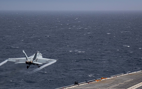 GW’s First Flight Operation in Six Years