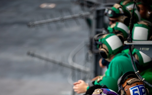 GW’s First Flight Operation in Six Years