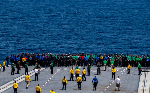 GW’s First Flight Operation in Six Years