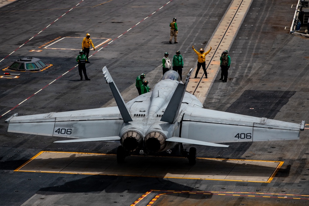 DVIDS - News - USS George Washington Flight Deck Certified