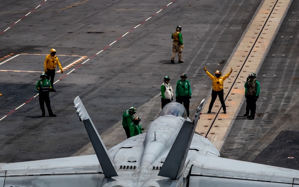 GW’s First Flight Operation in Six Years