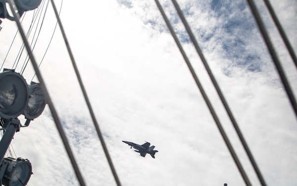 GW’s First Flight Operation in Six Years