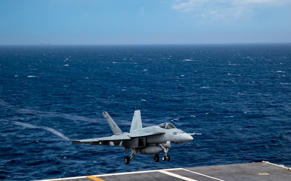 GW’s First Flight Operation in Six Years