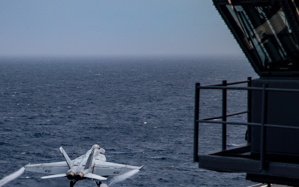 GW’s First Flight Operation in Six Years