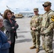 Congressional Member Delegation Visits Soldiers in Lithuania