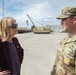 Congressional Member Delegation Visits Soldiers in Lithuania