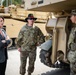 Congressional Member Delegation Visits Soldiers in Lithuania