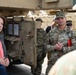 Congressional Member Delegation Visits Soldiers in Lithuania