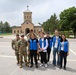 United Nations Korean War Veterans Descendants Visit Joint Security Area
