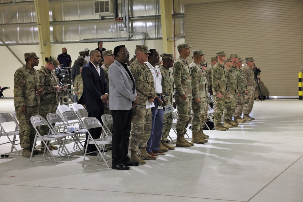 401st AFSB BN Change of Command, June 2023