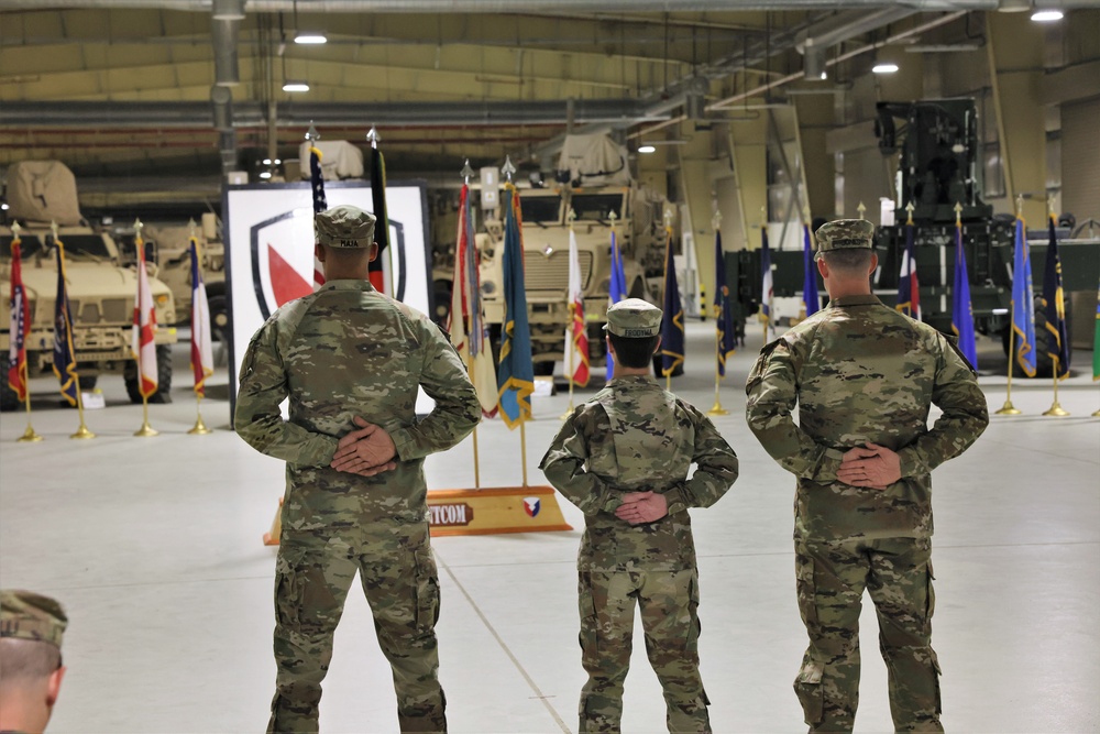 401st AFSB BN Change of Command, June 2023