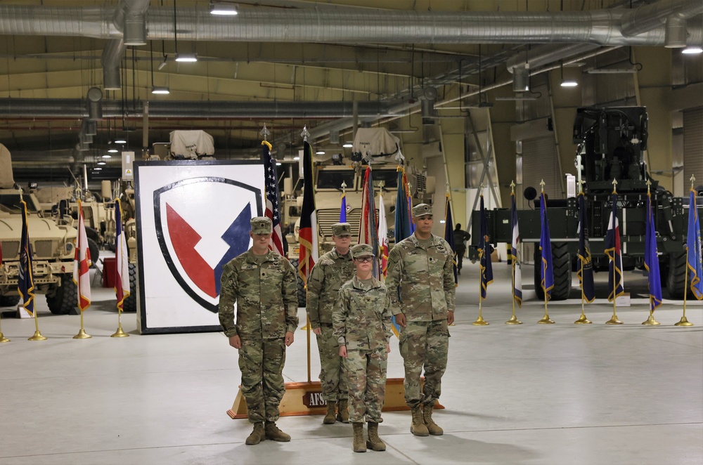 401st AFSB BN Change of Command, June 2023