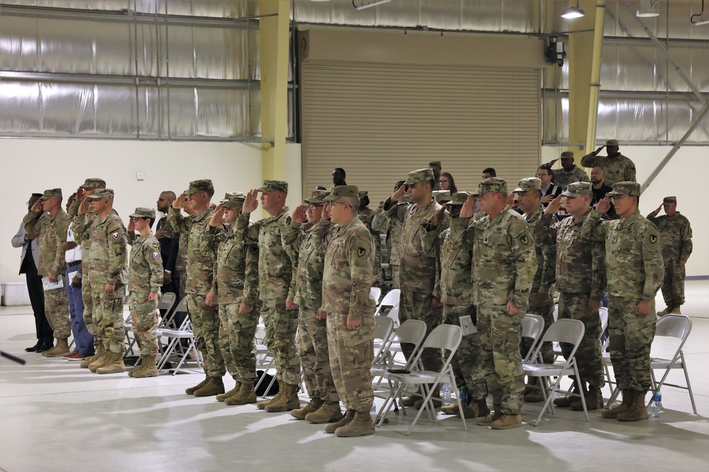 401st AFSB BN Change of Command, June 2023