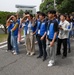 United Nations Korean War Veterans Descendants Visit Joint Security Area