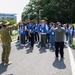 United Nations Korean War Veterans Descendants Visit Joint Security Area