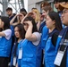 United Nations Korean War Veterans Descendants Visit Joint Security Area