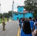 United Nations Korean War Veterans Descendants Visit Joint Security Area