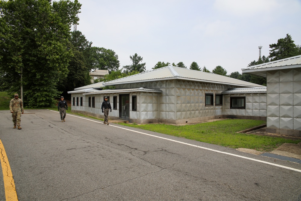 United Nations Korean War Veterans Descendants Visit Joint Security Area