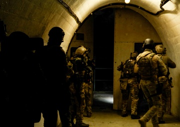 US Special Forces partner with Bosnian SIPA for Joint Combined Exchange Training