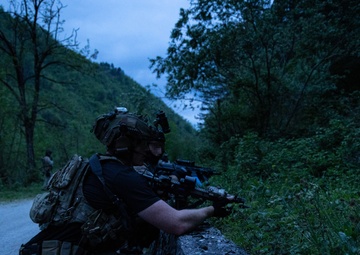 US Special Forces partner with Bosnian SIPA for Joint Combined Exchange Training