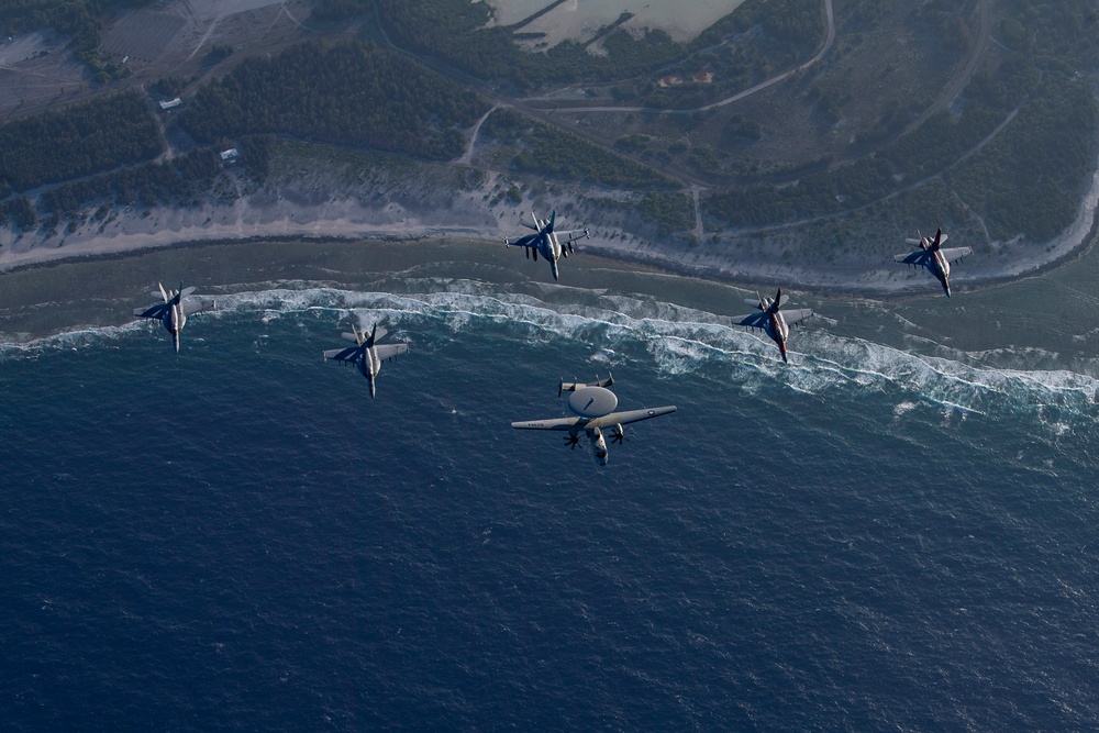 Wake Island Flyover