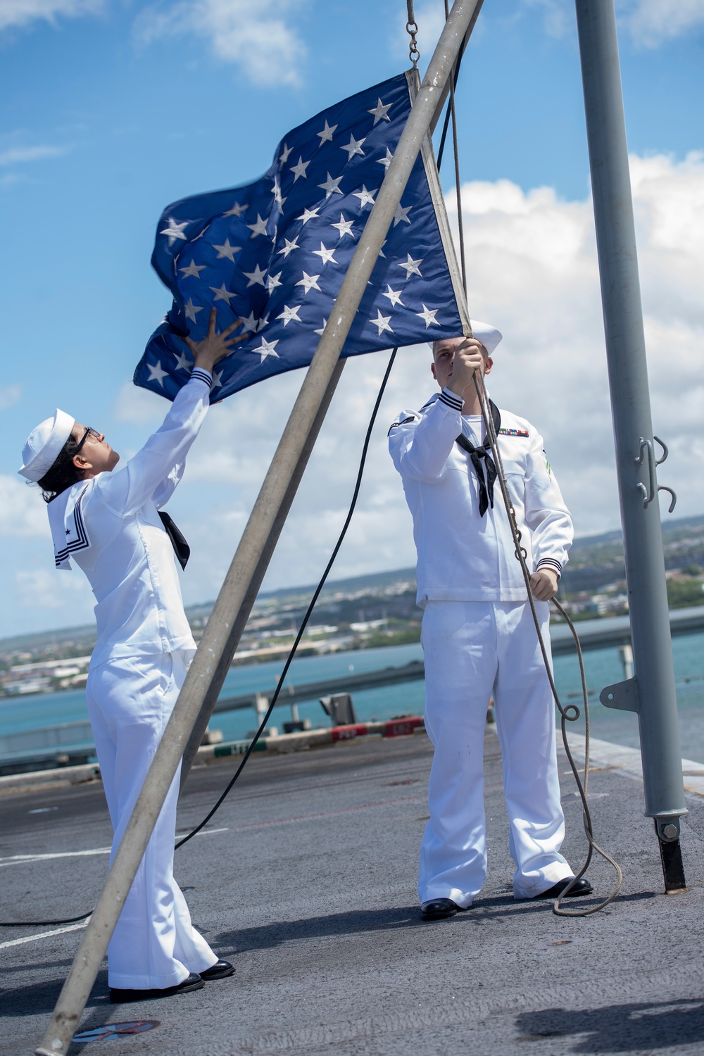 Nimitz Conducts Flight Operations