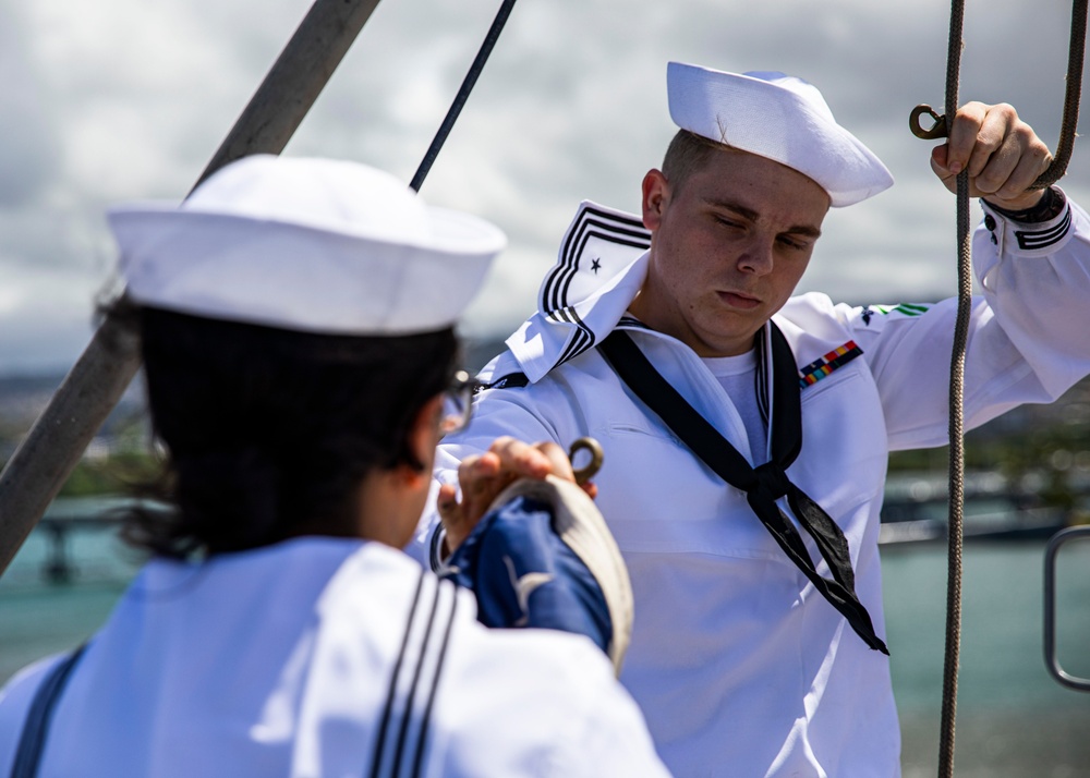 Nimitz Conducts Flight Ops