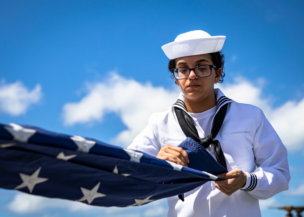 Nimitz Conducts Flight Ops