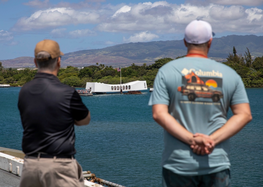 Nimitz Conducts Flight Ops