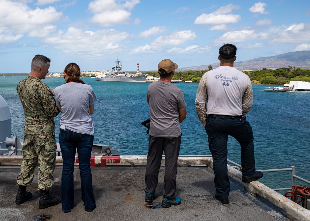 Nimitz Conducts Flight Ops