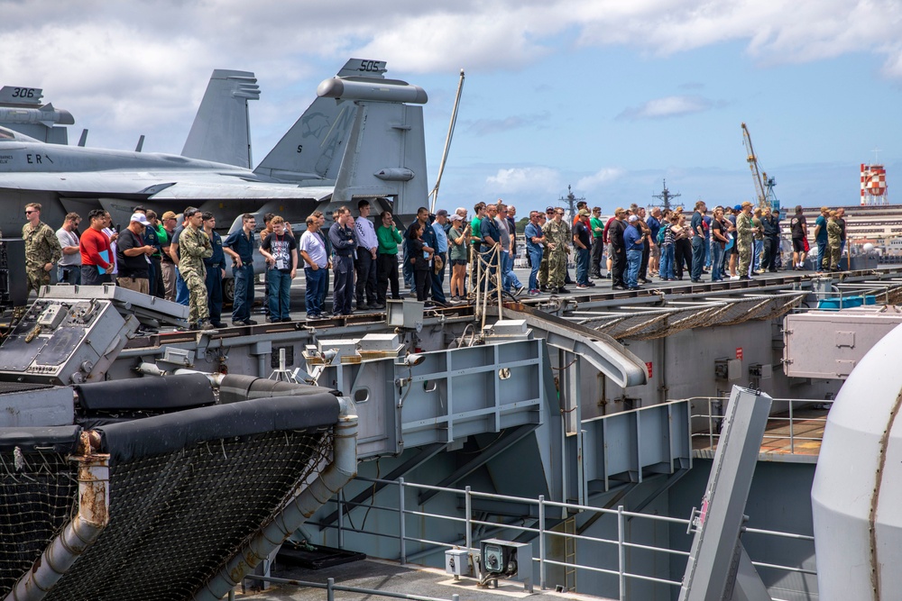 Nimitz Conducts Flight Ops