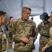 Maj. Gen. David Doyle Visits Soldiers in Lithuania