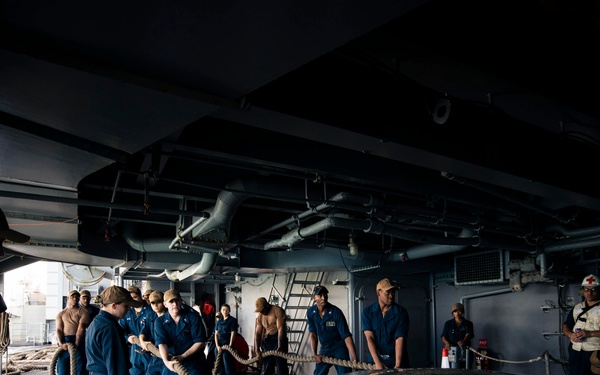 Nimitz Line Handling