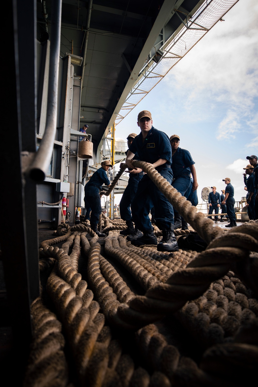 Nimitz Line Handling