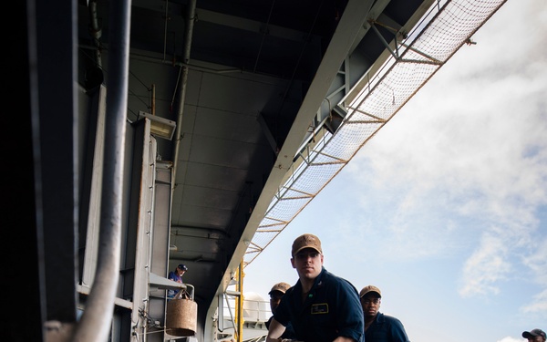 Nimitz Line Handling