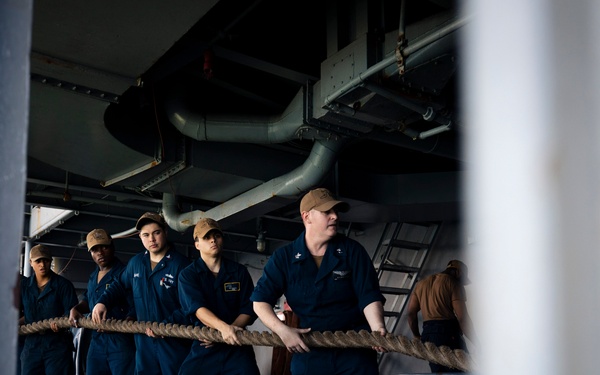 Nimitz Line Handling