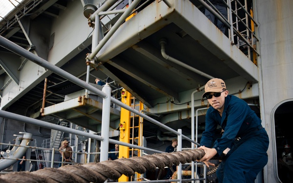 Nimitz Line Handling