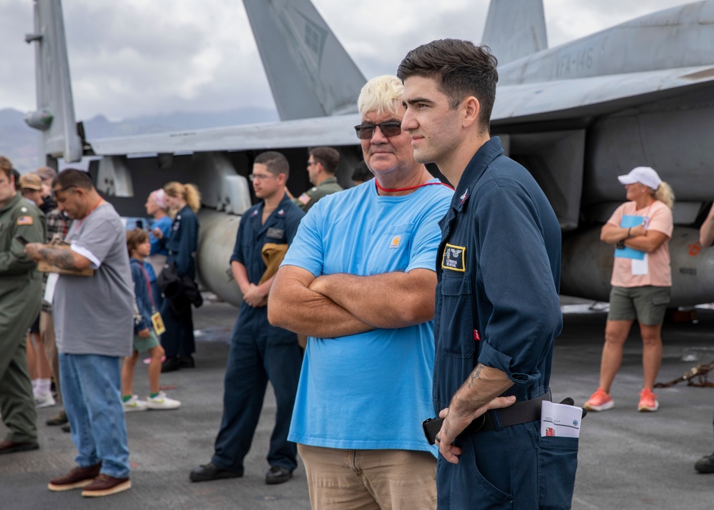 Nimitz Conducts Flight Ops