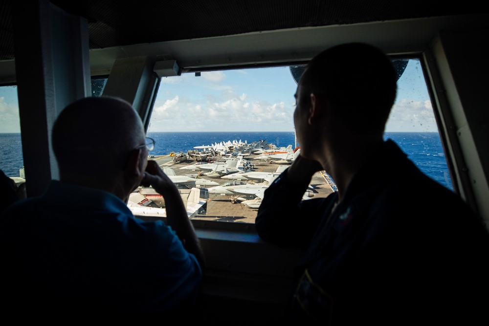 Nimitz Tiger Cruise