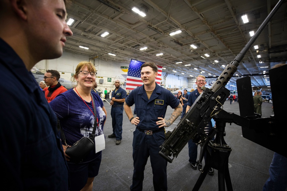 Nimitz Tiger Cruise