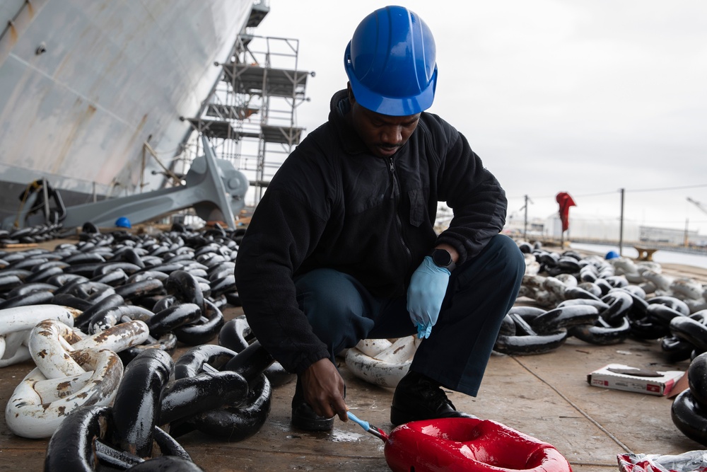 Anchor Chain Maintinance