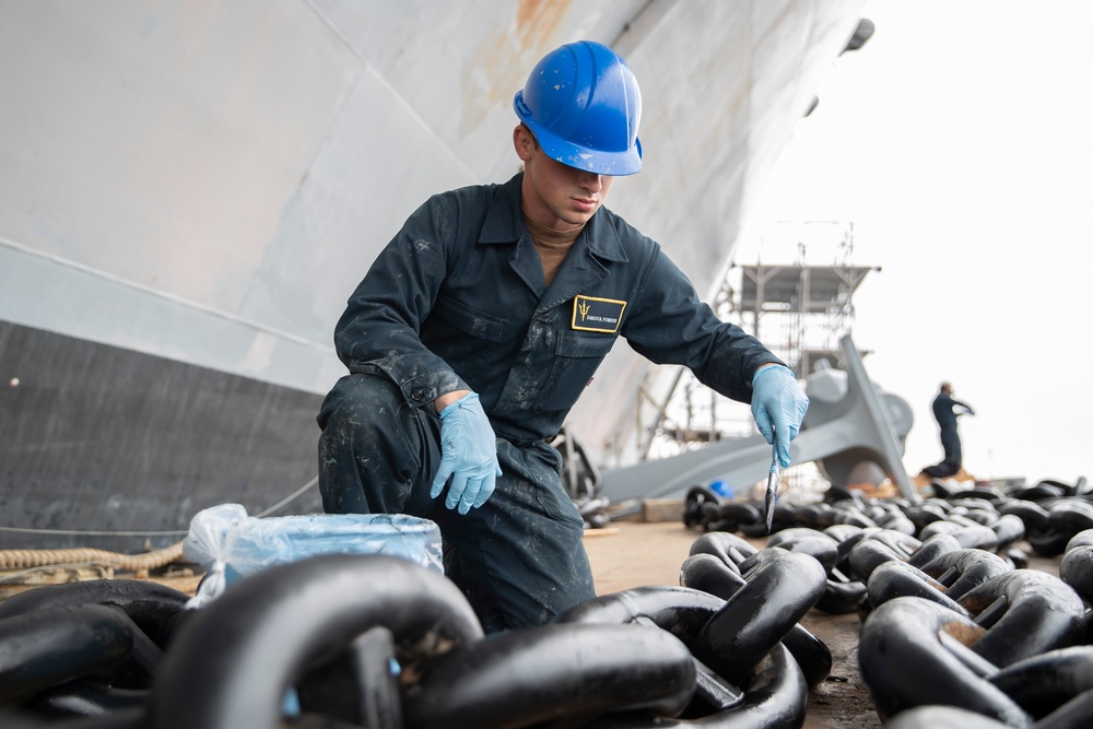 Anchor Chain Maintinance